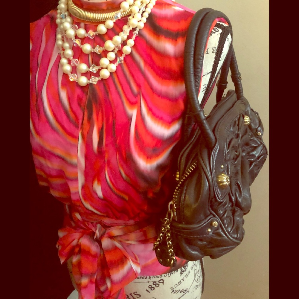 Vintage Juicy Couture Goat leather bag